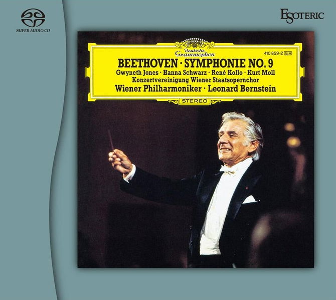 Esoteric: Beethoven 9. Symfonie Diriguje Bernstein (Limited, SACD)-4907034225064