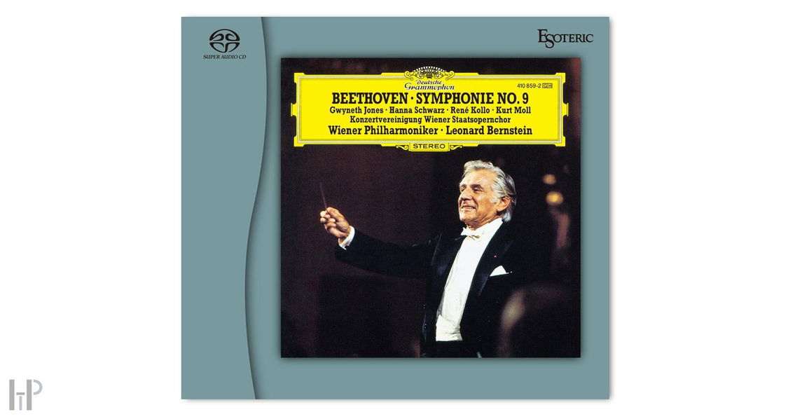 Esoteric - BEETHOVEN 9. Symfonie Diriguje BERNSTEIN Limited Edition-4907034225064