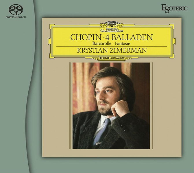 Esoteric: Chopin 4 Ballades Barcarolle Fantasie Zimerman (Limited, SACD)-4907034224982