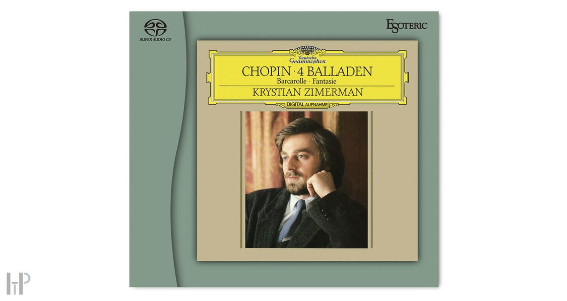 Esoteric - CHOPIN 4 Ballades Barcarolle Fantasie ZIMERMAN Limited Edition-4907034224982