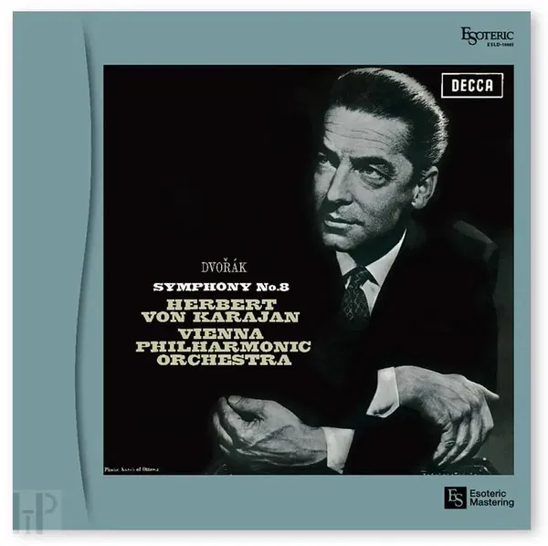 Esoteric: Dvořák Symphony No.8 Karajan (Limited)-4907034225385