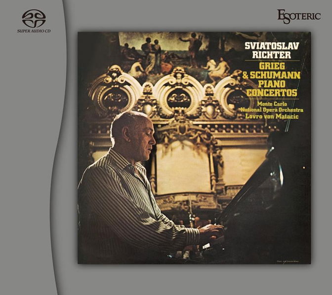 Esoteric: Greig & Schumann Piano Concertos (Limited, SACD)-4907034224821