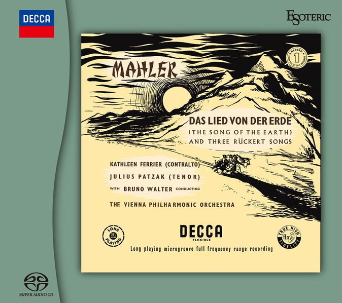 Esoteric: Mahler Das Lied von der Erde, Ruckert-Lieder (Limited, SACD)-4907034224814