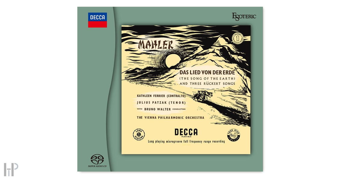 Esoteric - MAHLER Das Lied von der Erde, Ruckert-Lieder Limited Edition-4907034224814