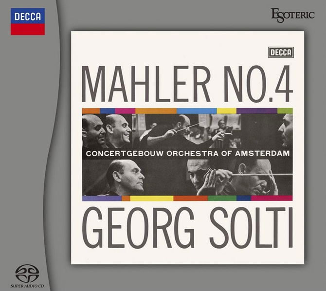 Esoteric: Mahler Symfonie č. 4 George Solti (Limited, SACD)-4907034224975