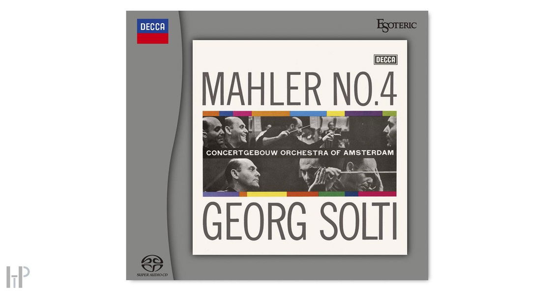 Esoteric - MAHLER Symfonie č. 4 GEORGE SOLTI Limited Edition-4907034224975