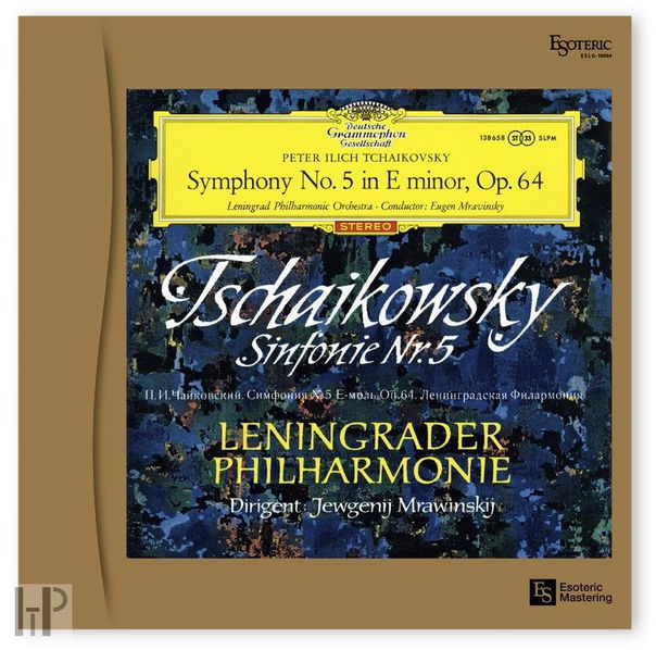 Esoteric - TCHAIKOVSKY Symfonie č.5 Limited Edition-