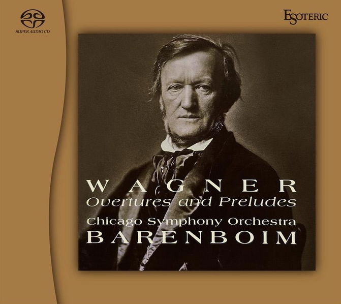 Esoteric: Wagner předehry a preludia Barenboim (Limited, SACD)-4907034225088