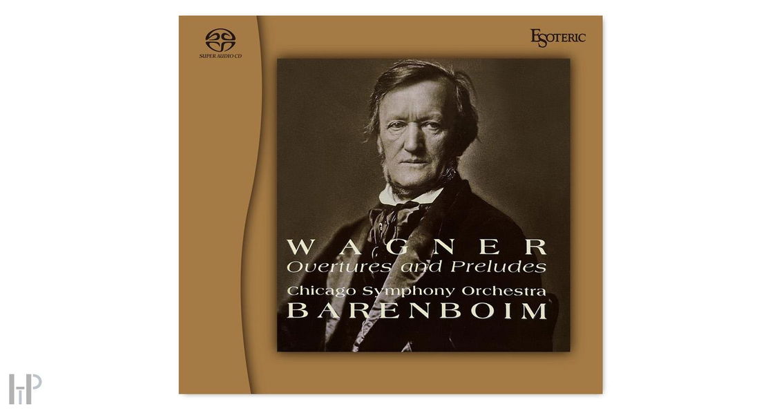 Esoteric - WAGNER předehry a preludia BARENBOIM Limited Edition-4907034225088