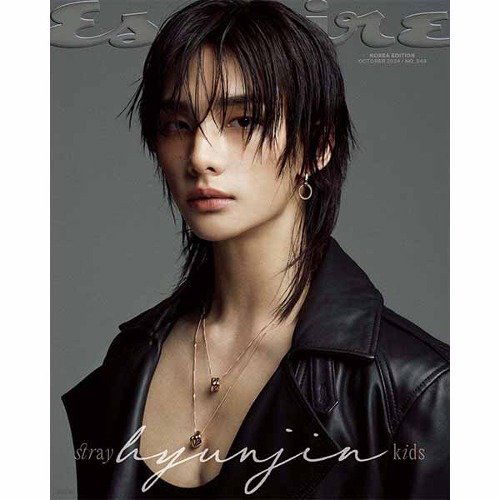 Esquire: Hyunjin October 2024: Type C-