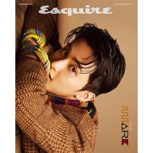 Esquire: NCT Mark: Cover October 2023: Type A-