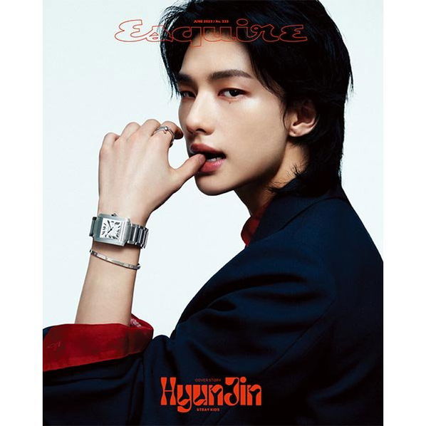 Esquire: Stray Kids Hyunjin: June 2023: Cover E-