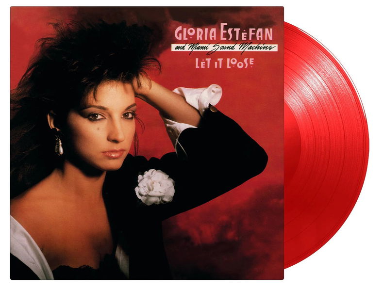 Estefan Gloria & M.S.M.: Let It Loose (Coloured Translucent Red Vinyl)-8719262014039
