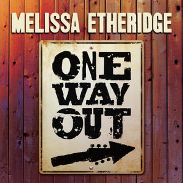 Etheridge Melissa: One Way Out-4050538695595