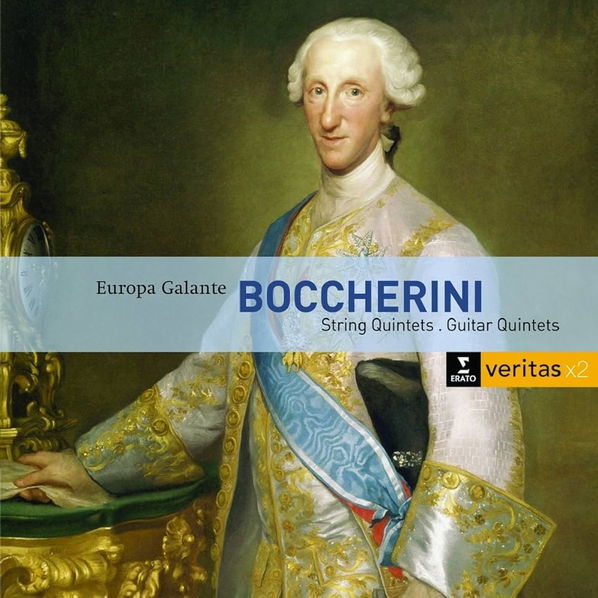 Europa Galante: Boccherini: Quintets-5099909633926