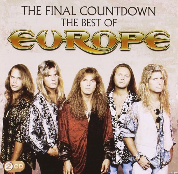 Europe: Final Countdown (The Best of Europe)-886975365722