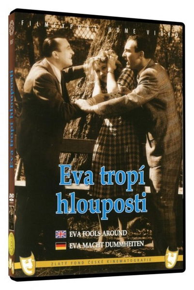 Eva tropí hlouposti-8595052293972