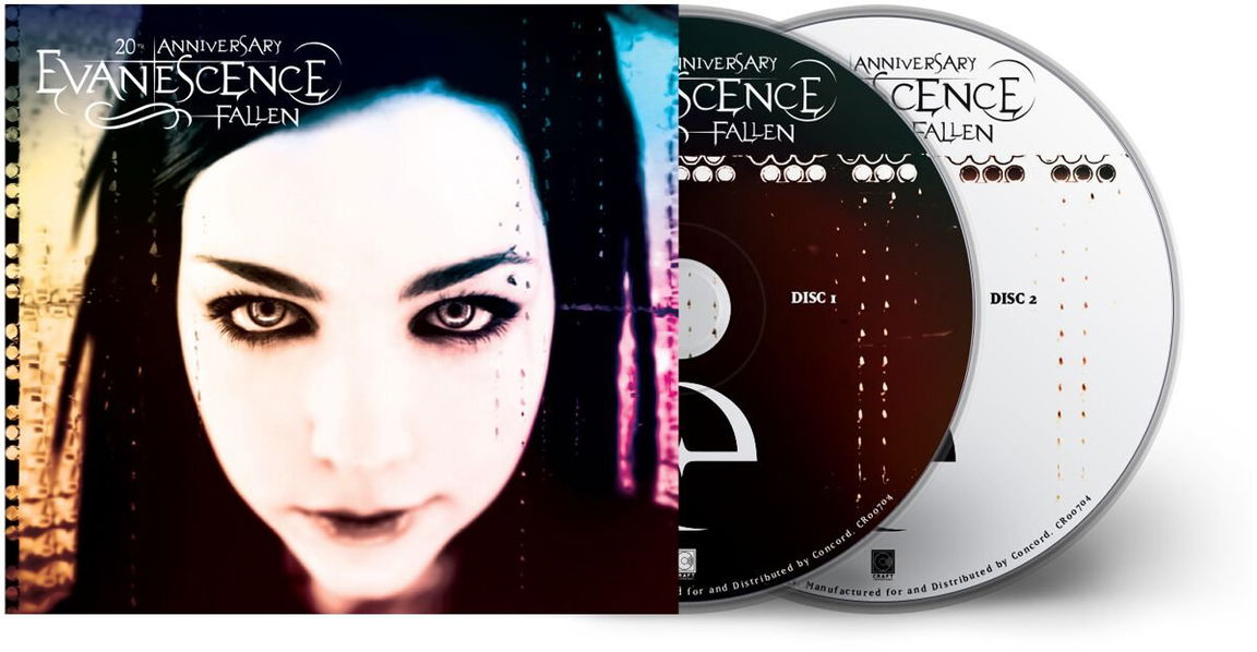 Evanescence: Fallen (Deluxe Edition, Remastered 2023)-888072545434