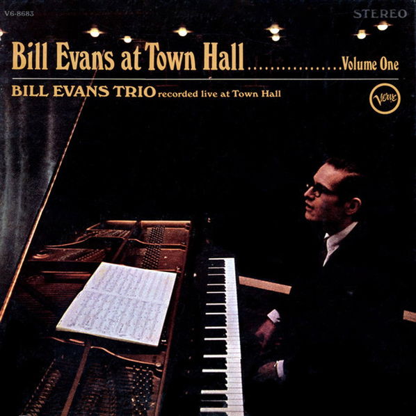 Evans Bill Trio: At Town Hall...Volume One-602438075690