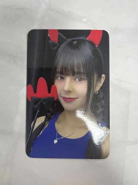 Everglow: Zombie: Apple Music Photocard-