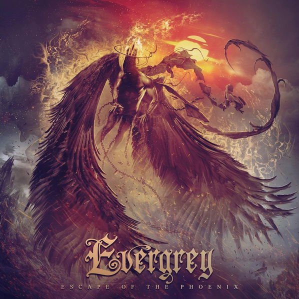 Evergrey: Escape Of The Phoenix-884860360524