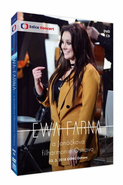 Ewa Farna a Janáčkova filharmonie Ostrava-8594161153146