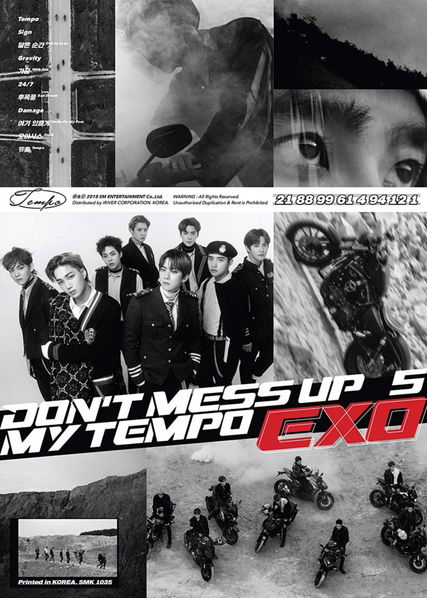 EXO: Don't Mess Up My Tempo-8809440338429