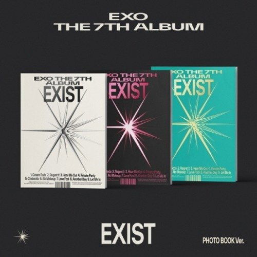 EXO: Exist (Photobook Version)-8804775256097