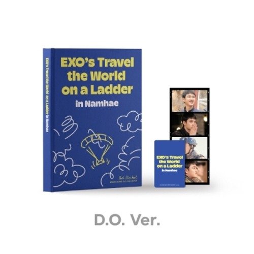 EXO: EXO's Travel The World On A Ladder In Namhae: Photo Story Book (D.O. Version)-8809883964964