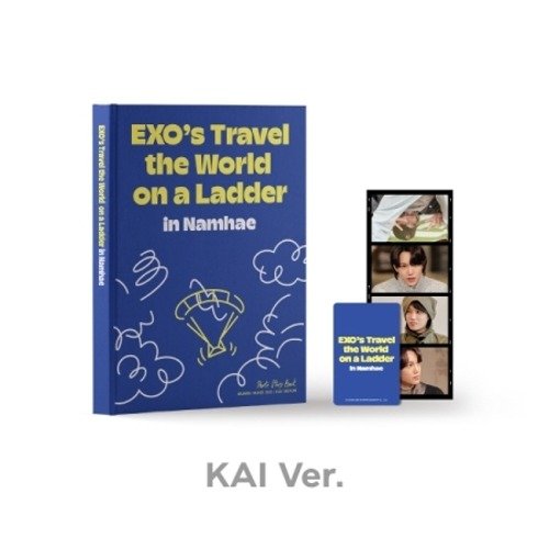 EXO: EXO's Travel The World On A Ladder In Namhae: Photo Story Book (Kai Version)-8809883964971