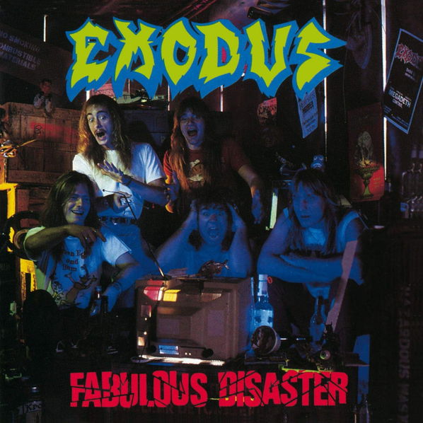 Exodus: Fabulous Disaster-5051099621428