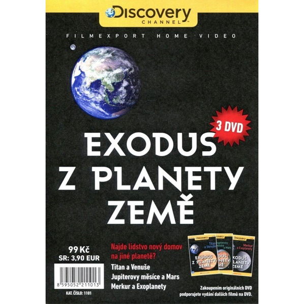 Exodus z planety Země-8595052211013