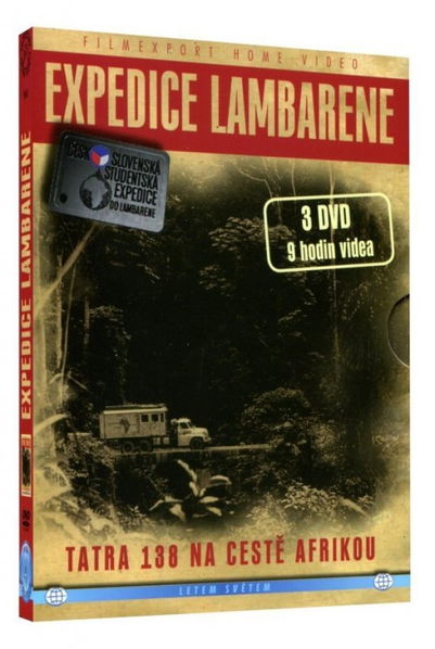 Expedice Lambarene-8595052296454