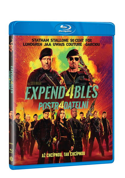 Expend4bles: Postr4datelní (Expendables: Postradatelní 4)-8595165394153