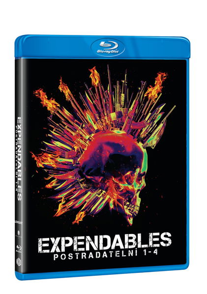 Expendables: Postradatelní kolekce 1.- 4.-8595165394177