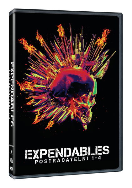 Expendables: Postradatelní kolekce 1.- 4.-8595165394160