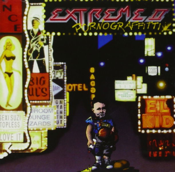 Extreme: Extreme II: Pornograffitti-82839531320