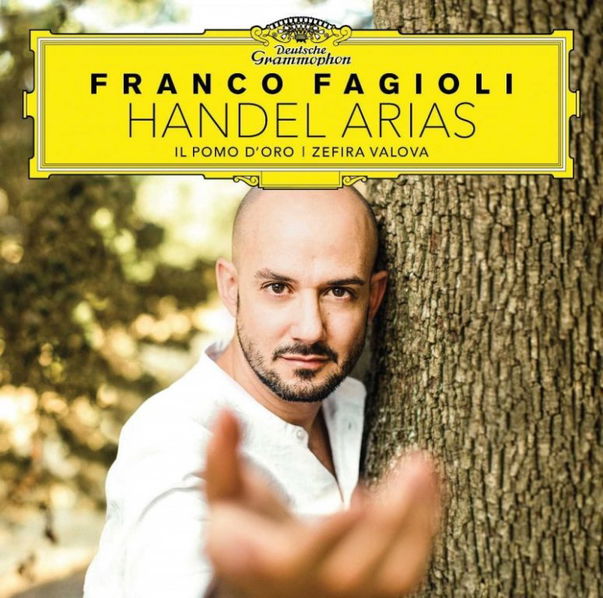 Fagioli Franco: Handel Arias-28947975410