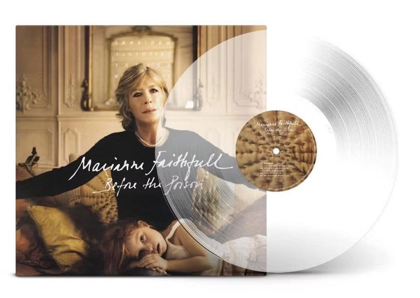 Faithfull Marianne: Before The Poison (Reissue Transparent Vinyl)-3700187678616