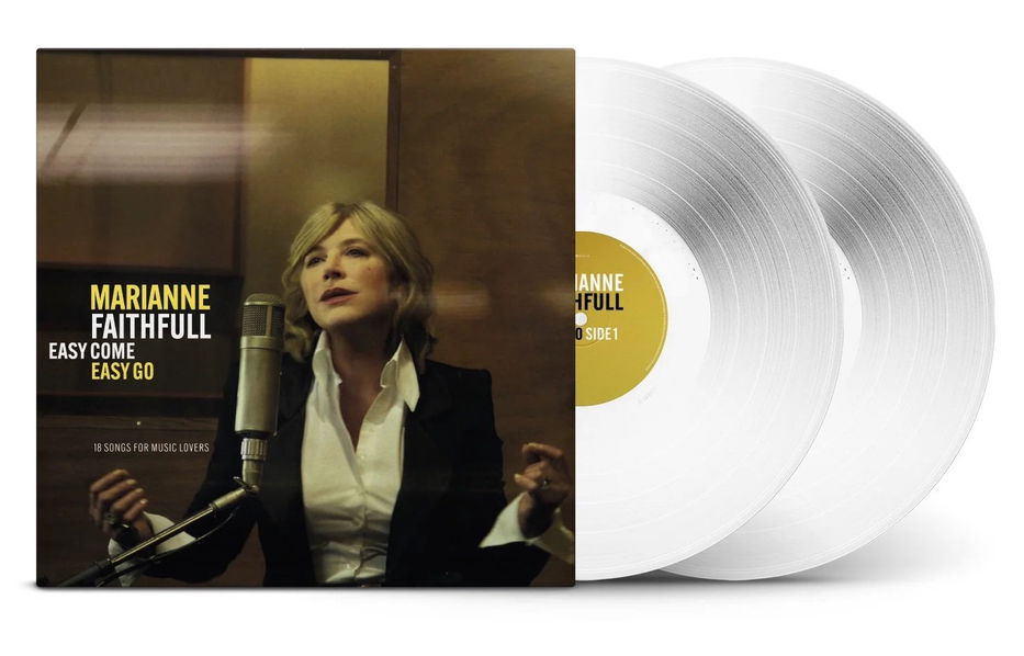 Faithfull Marianne: Easy Come Easy Go (Reissue Coloured White Vinyl)-3700187678623