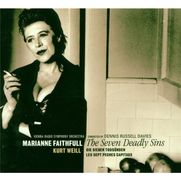 Faithfull Marianne: Seven Deadly Sins-194399269817