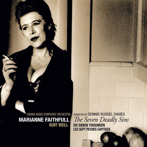 Faithfull Marianne: Seven Deadly Sins-8718627227428