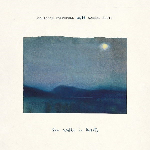 Faithfull Marianne with Warren Ellis: She Walks In Beauty-4050538651188