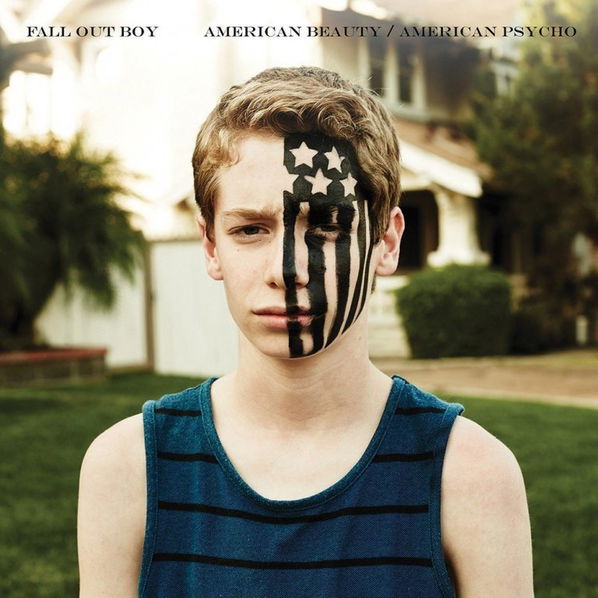 Fall Out Boy: American Beauty / American Psycho-602547168733