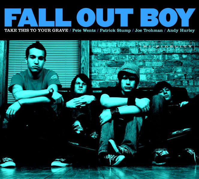 Fall Out Boy: Take This Your Grave-75678645594