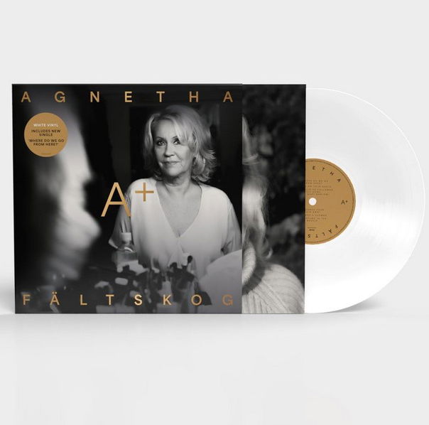 Fältskog Agnetha: A+ (White Vinyl)-4050538913323