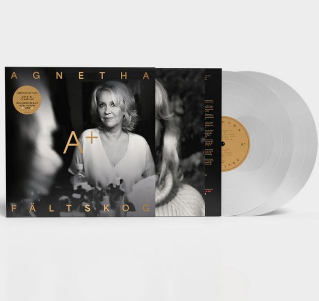 Fältskog Agnetha: A+ (Crystal Clear Vinyl)-4050538913330