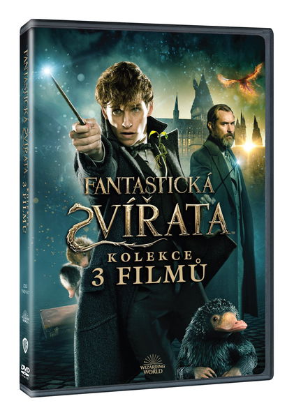 Fantastická zvířata kolekce 1.-3.-8595165378481