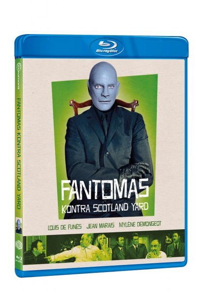 Fantomas kontra Scotland Yard-8595165360066