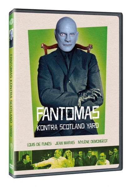 Fantomas kontra Scotland Yard-8595165360059